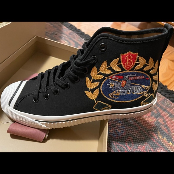 Burberry High Top Sneakers - Picture 9 of 9